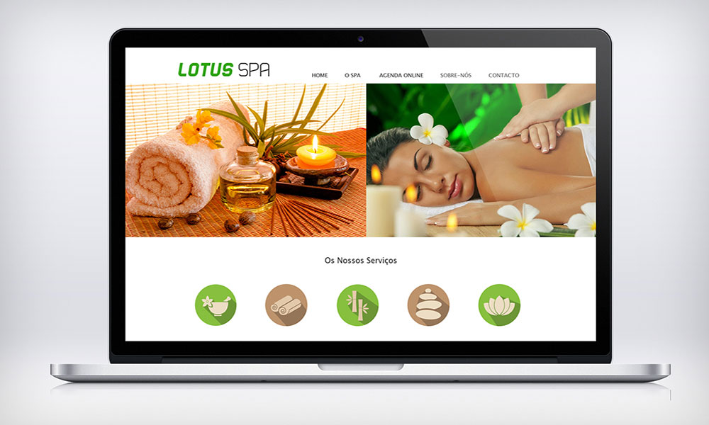 Lotus SPA website