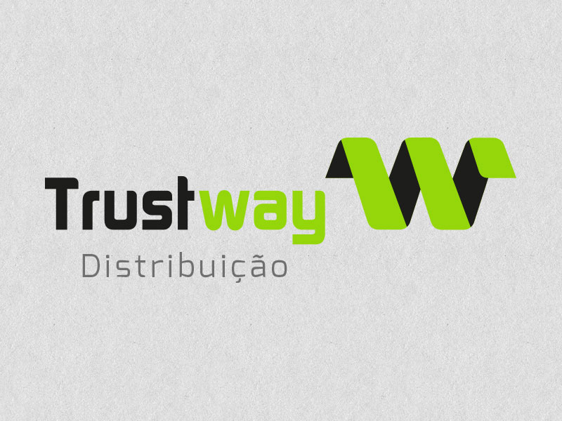 Trustway logotipo Imagem Corporativa 