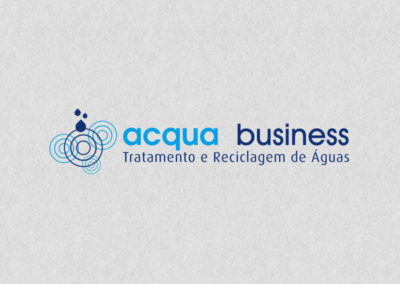 acqua business logotipo