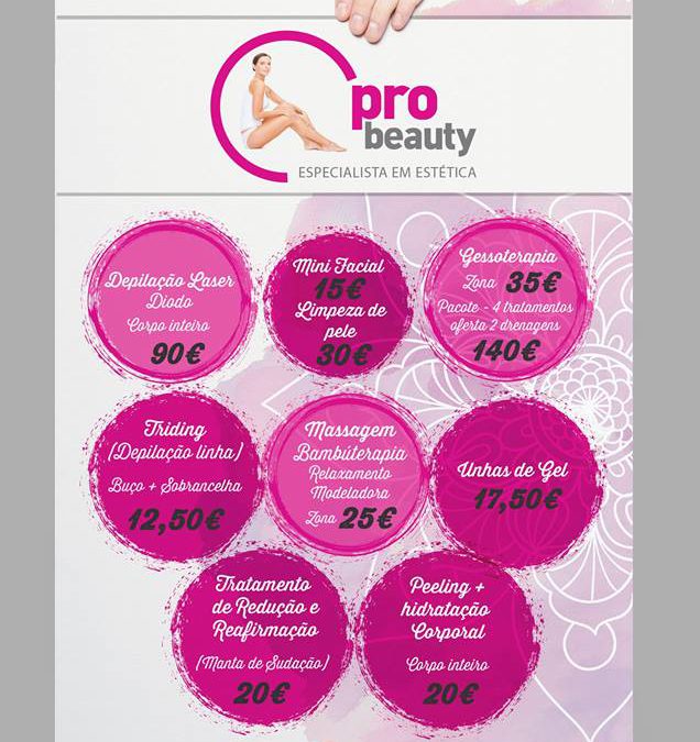 Probeauty especialista em estética Cartazes