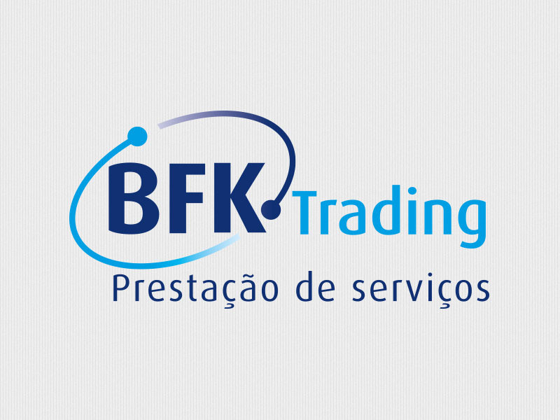 BFK Trading identidade Logotipo