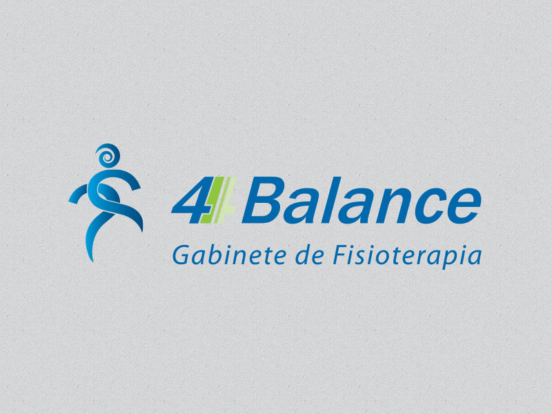Quatro balance logotipo