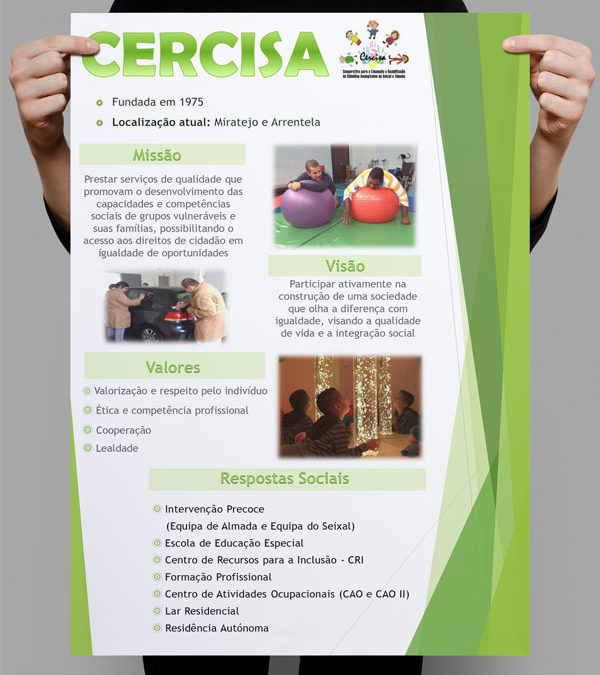 CERCISA Cartazes