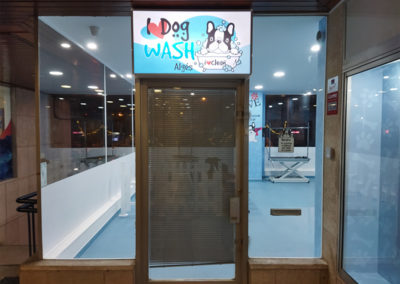 I Love Doge Wash Decoração de lojas interior e exterior