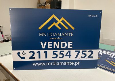 MR Diamante Placas Imobiliárias