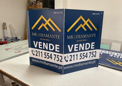 MR Diamante Placas Imobiliárias Piramides