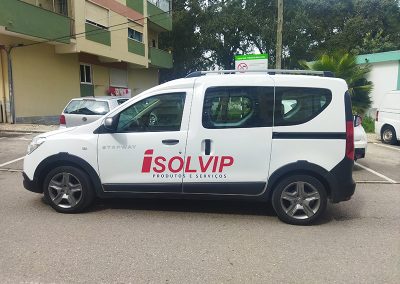 Isolvip | Decoração de Viatura.