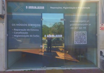 O Arranjador | Decoração de Montra.
