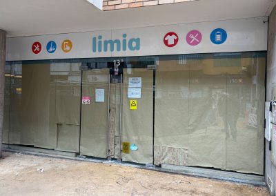 Limia | Reclamo Letras e simbolos em PVC Recortado