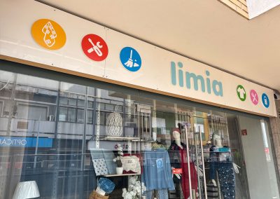 Limia | Reclamo Letras e simbolos em PVC Recortado