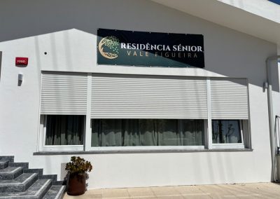 Residência Sénior | Lona Publicitaria