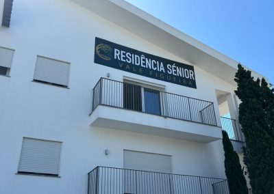 Residência Sénior | Lona Publicitaria